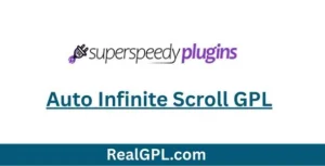 Auto Infinite Scroll GPL