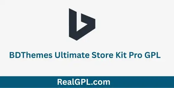 BDThemes Ultimate Store Kit Pro GPL