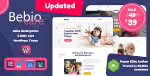 Bebio Theme GPL