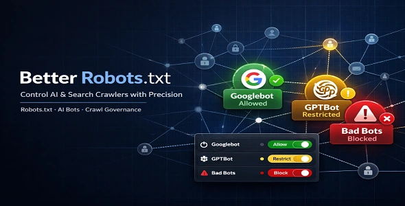 Better Robots.txt Premium GPL