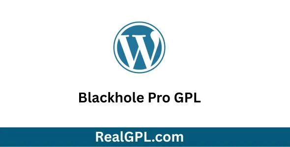 Blackhole Pro GPL