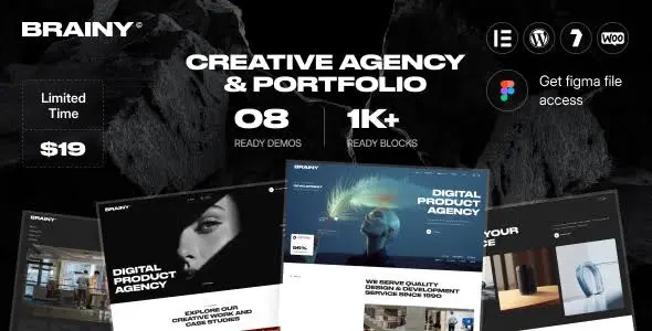 Brainy Theme GPL
