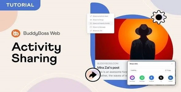 BuddyBoss Sharing GPL BuddyBoss Sharing GPL