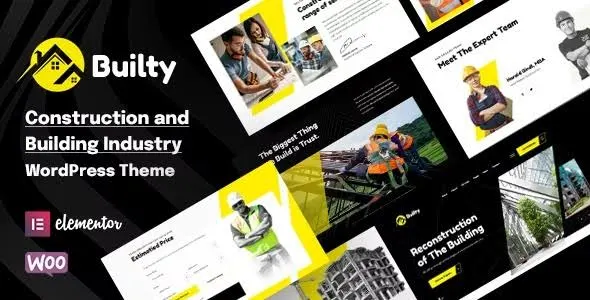 Builty Theme GPL