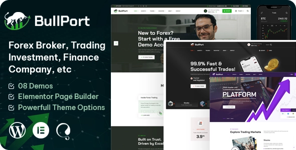 BullPort Theme GPL