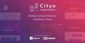 Cityo Theme GPL