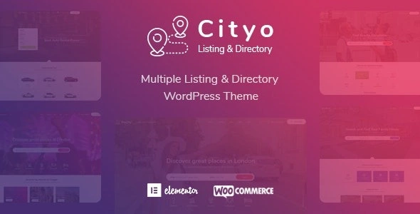 Cityo Theme GPL