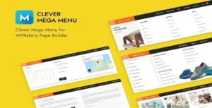 Clever MegaMenu for WPBakery Page Builder GPL
