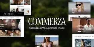 Commerza Theme GPL