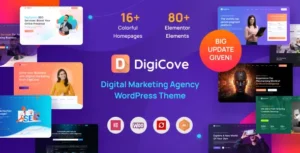 Digicove Theme GPL