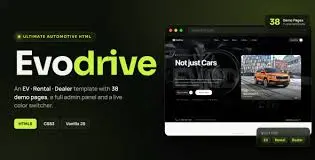 Evodrive Theme GPL