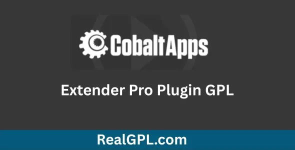 Extender Pro Plugin GPL Extender Pro Plugin GPL