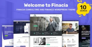 Finacia Theme GPL