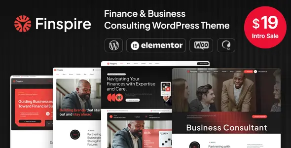 Finspire Theme GPL Finspire Theme GPL