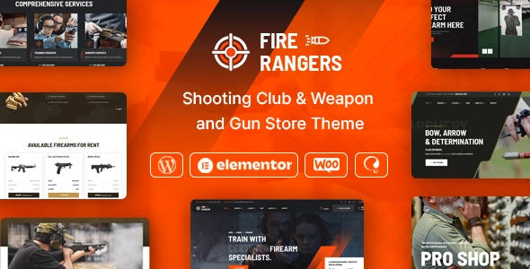 Fire Rangers Theme GPL
