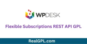 Flexible Subscriptions REST API GPL