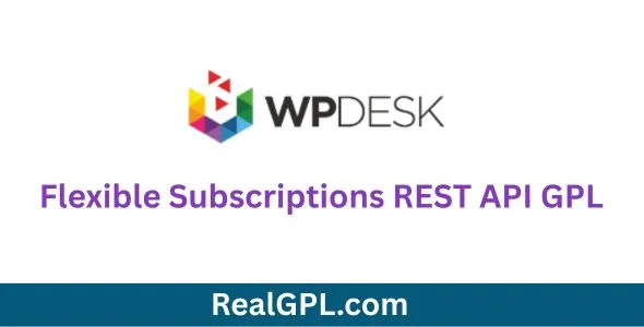 Flexible Subscriptions REST API GPL Flexible Subscriptions REST API GPL