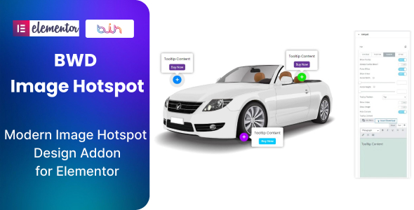 Image Hotspot Addon For Elementor GPL Image Hotspot Addon For Elementor GPL