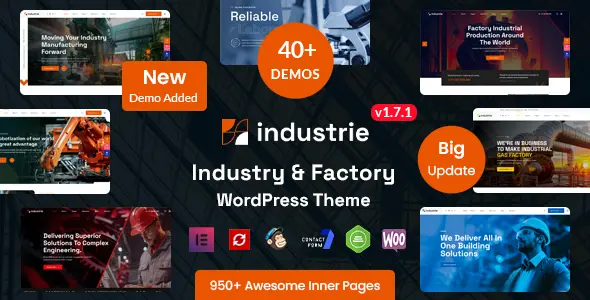 Industrie Theme GPL Industrie Theme GPL