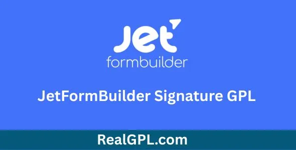 JetFormBuilder Signature GPL JetFormBuilder Signature GPL