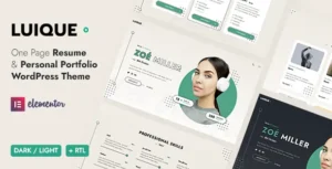 Luique Theme GPL