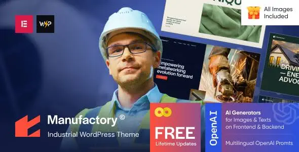 Manufactory Theme GPL Manufactory Theme GPL