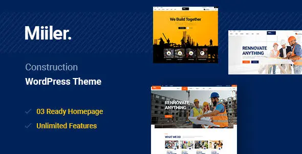 Miiler Theme GPL