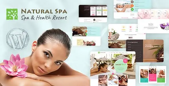 Natural Spa Theme GPL