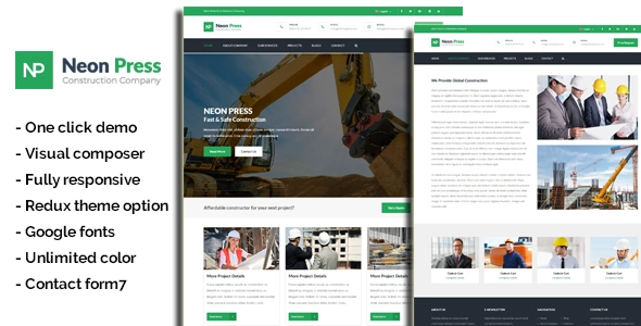 NeonPress Theme GPL NeonPress Theme GPL