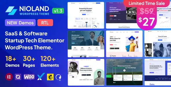 Nioland Theme GPL