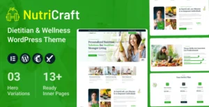 NutriCraft Theme GPL