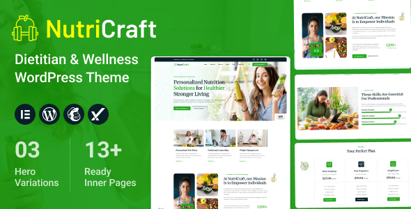 NutriCraft Theme GPL NutriCraft Theme GPL
