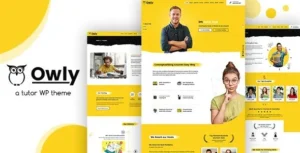 Owly Theme GPL
