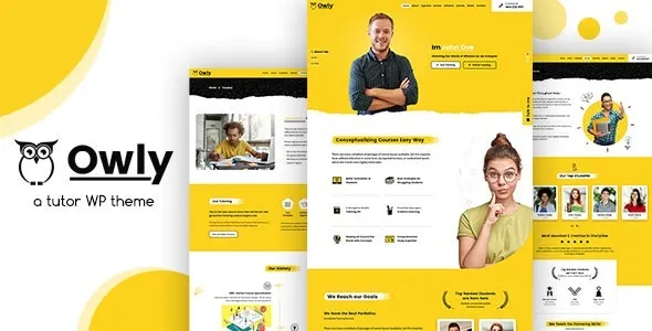 Owly Theme GPL