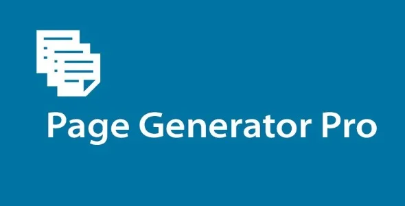 Page Generators Pro GPL