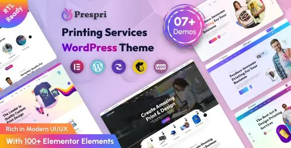 Prespri Theme GPL