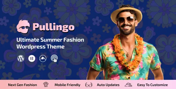 Pullingo Theme GPL Pullingo Theme GPL