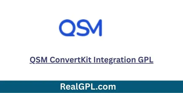 QSM ConvertKit Integration GPL