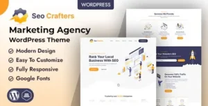 SEO Crafters Theme GPL