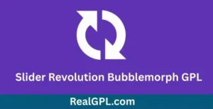Slider Revolution Bubblemorph GPL