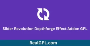 Slider Revolution Depthforge Effect Addon GPL