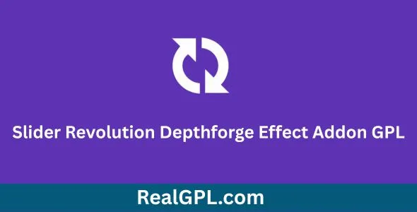 Slider Revolution Depthforge Effect Addon GPL