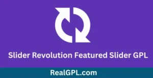 Slider Revolution Featured Slider GPL