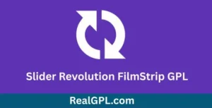 Slider Revolution FilmStrip GPL