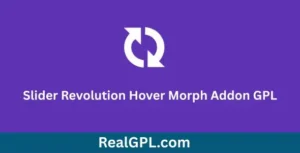 Slider Revolution Hover Morph Addon GPL