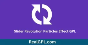 Slider Revolution Particles Effect GPL