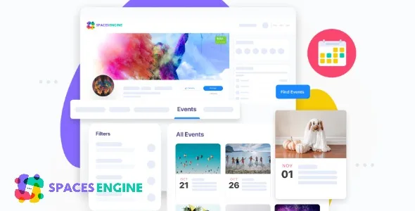 Spaces Engine GPL