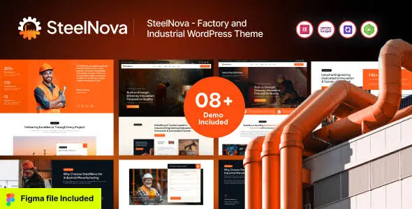 SteelNova Theme GPL