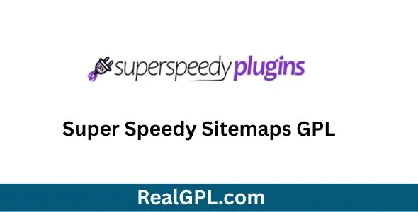 Super Speedy Sitemaps GPL