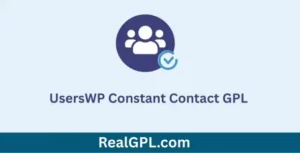 UsersWP Constant Contact GPL